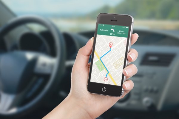 Ваш телефон или планшет в качестве GPS трекера