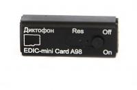 Купить Edic-mini Card A98 мини диктофон - Techyou.ru